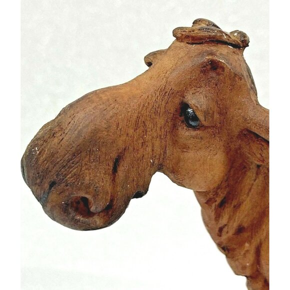 Big Sky Carvers Phyllis Driscoll Romeo Juliet Moose Resin Cake Topper Figurines - Picture 4 of 12